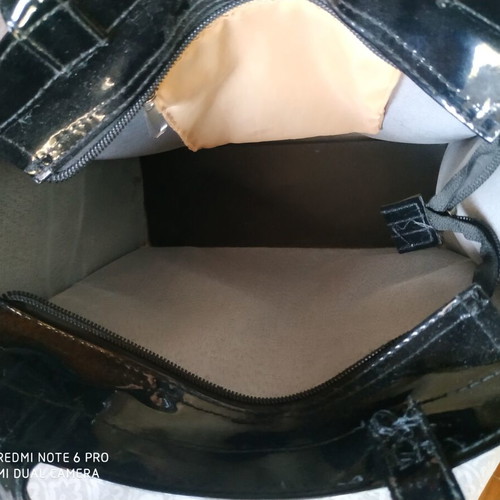 Medium black handbag