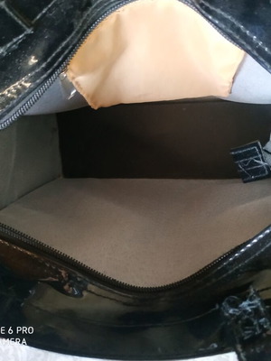 Medium black handbag