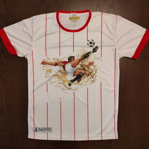 Panini T-shirt new, size Small, white