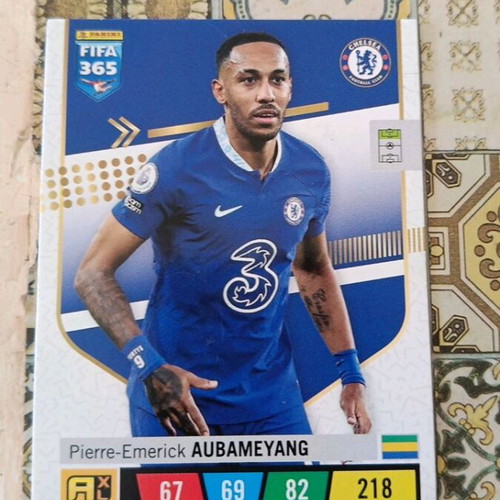 Pierre Emerick Aubameyang Chelsea card new