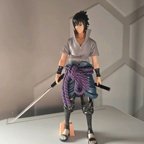 Sasuke Uchiha Naruto figure 27cm new