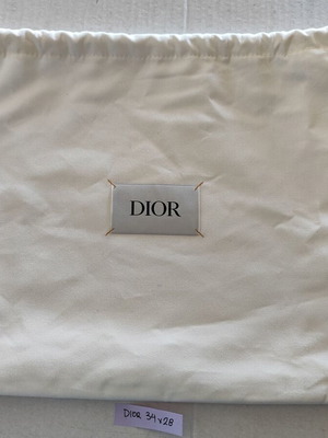 Dior Dustbag θήκη προστασίας και αποθήκευσης, 34 x 28 εκ.