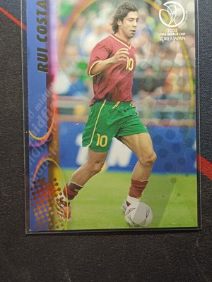 Panini FIFA World Cup Korea/Japan 2002 Rui Costa #105 Japanese Edition card like new