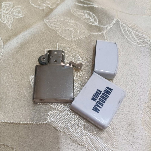 Zipou lighter used