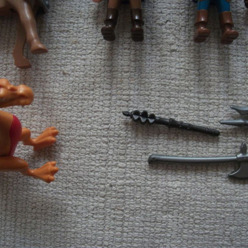 Playmobil Novelmore parts from various sets, pack