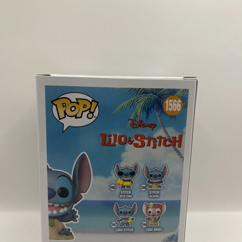 Funko Pop! Disney Lilo & Stitch Stitch in Sand vinyl figure new