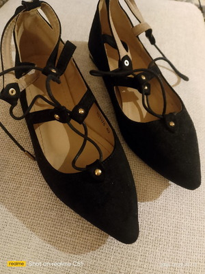 Shoes like new, worn once