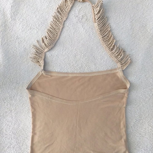 Women's top like new, unworn, size S, beige