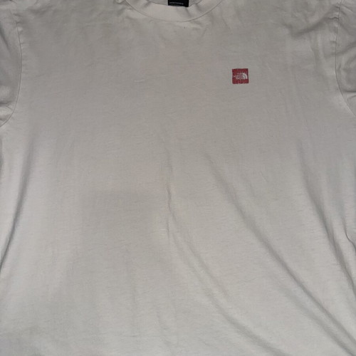 The North Face T-shirt, white, size M