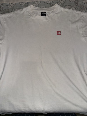The North Face T-shirt, white, size M