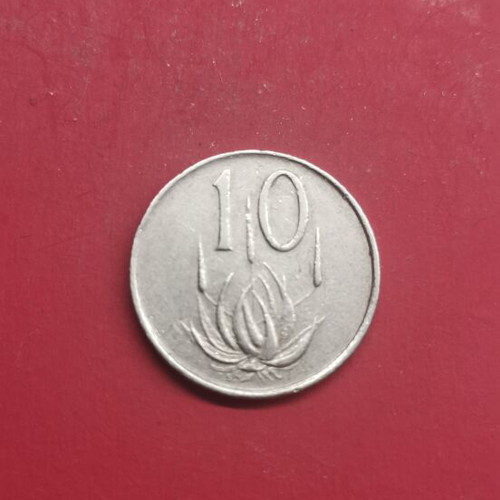 Coin used South Africa 1965