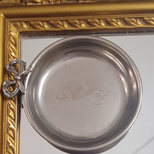 Silver-plated utensils like new, set of 3 pieces