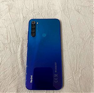 Xiaomi Redmi Note 8 Dual SIM (4GB/64GB) Neptune Blue