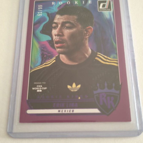 Erik Lira 2025-26 Panini Donruss Rookie Kings card new