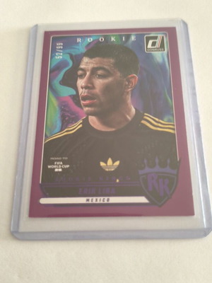 Erik Lira 2025-26 Panini Donruss Rookie Kings card new