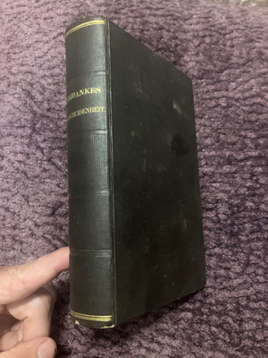German book Vridankes Bescheidenheit 1st edition used 1834
