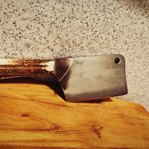 Handmade Satar by Master Bay Dobri, new, decorative knife 29cm