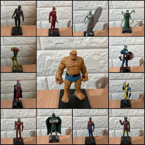 Eaglemoss Classic Marvel Figurine Collection 13 pieces used