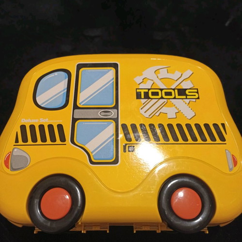 Carpentry tool set new in case with wheels