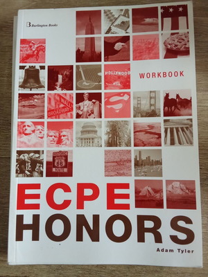 ECPE Honors books like new, set of 4 volumes