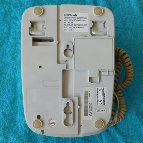 Thomson Telecom CE29352-A Corded Phone Like New