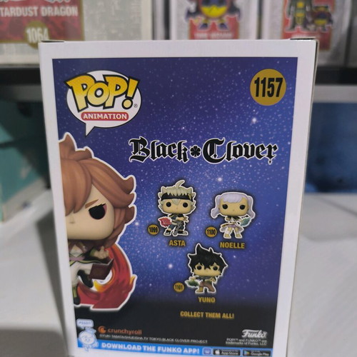 Black Clover Funko Pop! Mereoleona like new