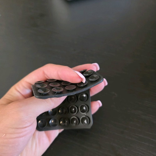 Phone suction cups black like new