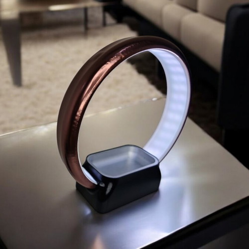 Eco Lumina table lamp new, biodegradable plastic design