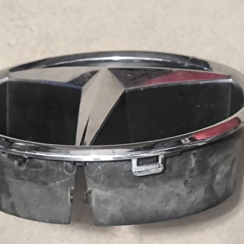 Front grill emblem Mercedes W204 used, 18.5cm diameter