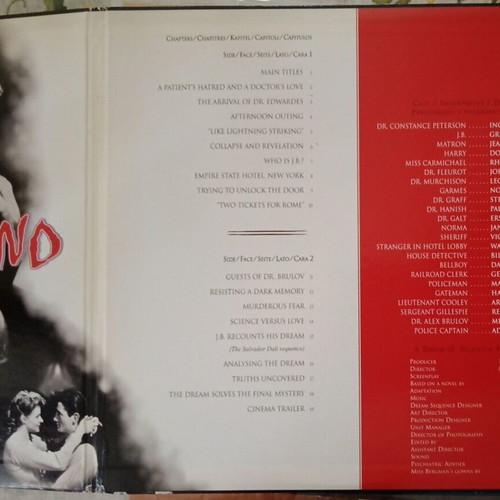 Spellbound 1945 LaserDisc like new