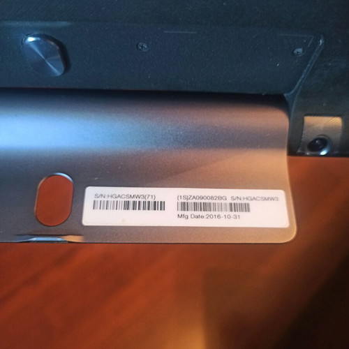 Lenovo Yoga YT3-850F tablets used, pack of 2 for repair or spare parts