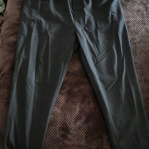 Zara dark gray pants size M like new