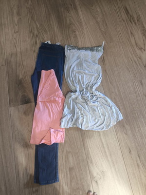 Women's clothes bundle used, sizes Small and Medium, multicolor