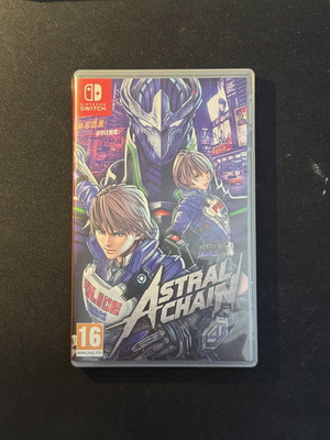 Astral Chain παιχνίδι Nintendo Switch σαν καινούργιο