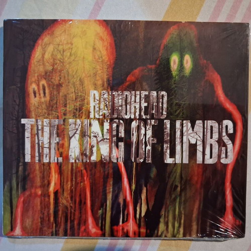 Radiohead The King Of Limbs CD digipack new, sealed