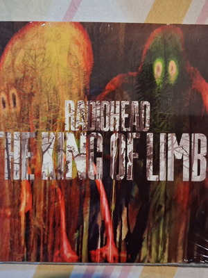 Radiohead The King Of Limbs CD digipack new, sealed
