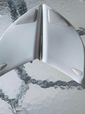 Fiat Punto Mk2 interior plastic mirror triangles like new