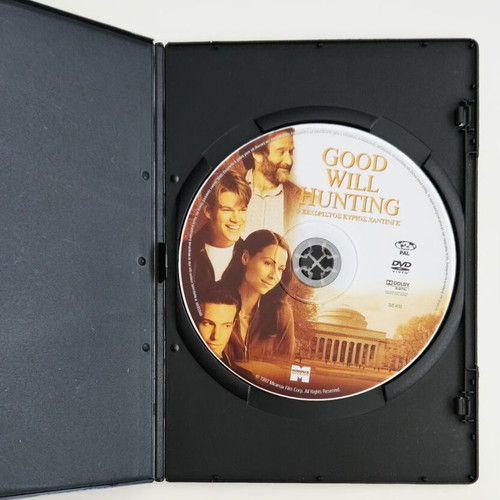 Good Will Hunting DVD like new with subtitles