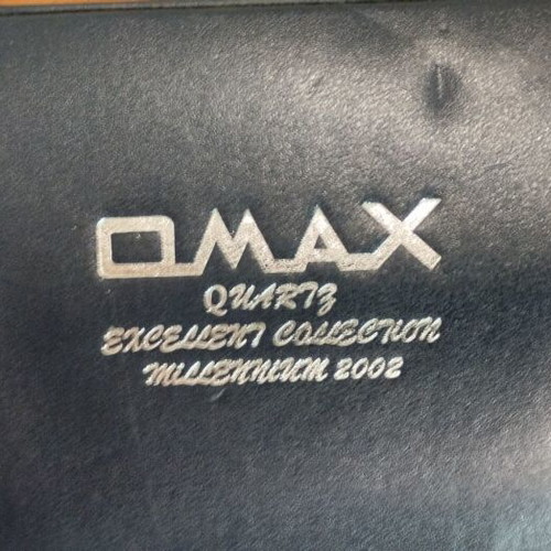 Omax Excellent Collection Millennium 2002 Tank watch, Japan Quartz