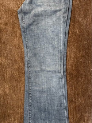 7 for all Mankind blue bootcut jeans like new, size 26