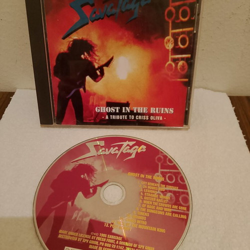 Savatage Ghost in the Ruins CD new, metal