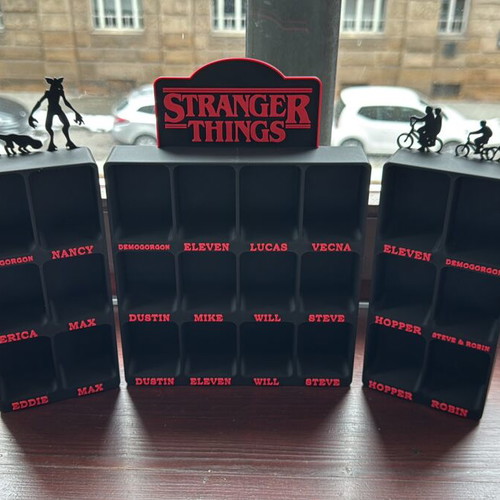 Stranger Things Funko Pop Kinder Display Stand new