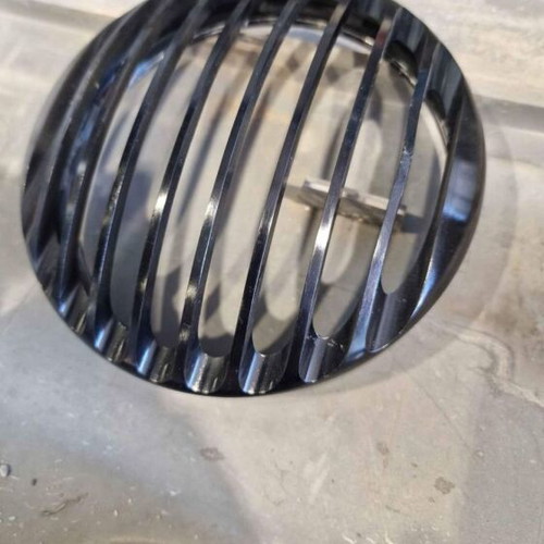 Harley Davinson headlight grille black 2004-2014 XL, XR Sportster like new