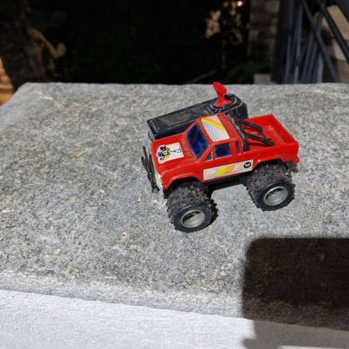 Jeep small remote control used with cable