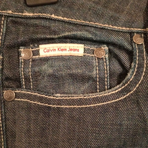 Calvin Klein Jeans original women's jeans like new, grey/blue, straight W30