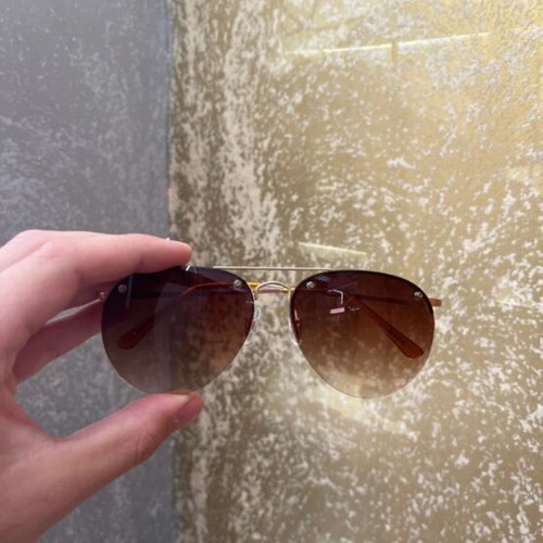 Men's sunglasses gold brown like new