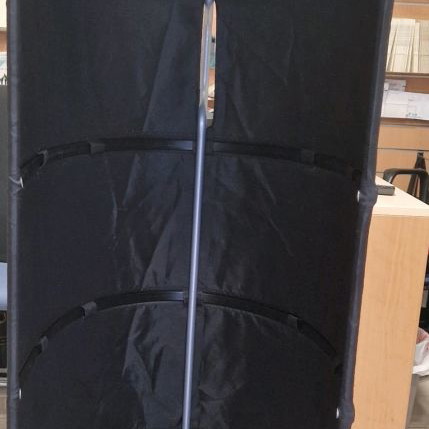 Rolling clothes rack used 48×160