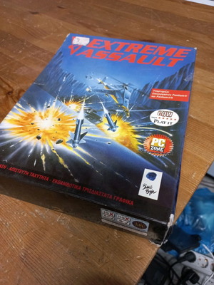 Extreme Assault PC game μεταχειρισμένο με ελληνικό manual, μεγάλο κουτί