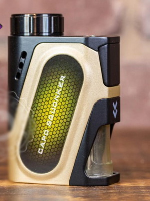 Capo Squonker Box Mod από IJOY καινούργιο, 100W, για 18650/20700/21700 μπαταρίες