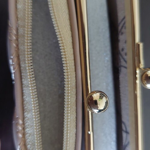 Fragola wallet new, eco leather with 2 compartments